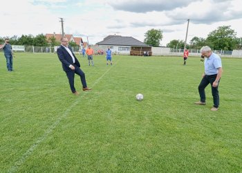 Foto č. 1 - Vydařený zájezd fotbalistů Polic do stejnojmenné vesnice na Vysočině