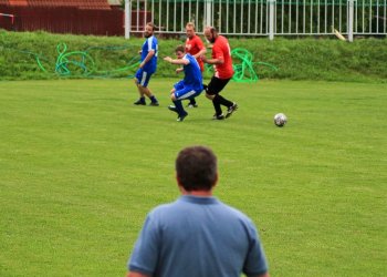 Foto č. 2 - Vydařený zájezd fotbalistů Polic do stejnojmenné vesnice na Vysočině