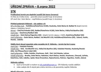 Foto č. 1 - ÚZ OFS Vsetín - 8. sprna