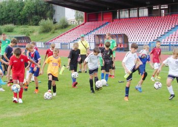 Foto č. 1 - Letní fotbalový kemp OFS Vsetín ve Valašském Meziříčí