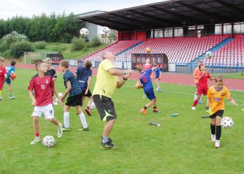 Foto č. 3 - Letní fotbalový kemp OFS Vsetín ve Valašském Meziříčí