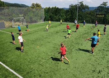Foto č. 2 - Letní dění v mládeži partnerských klubů Valašského fotbalu