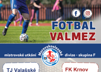 Foto č. 1 - Domácí divizní premiéra Valmezu? Nápoj a klobáska zdarma, nový hrací čas - sobota 10:00!