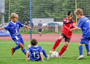 Foto č. 5 - Dva týmy Valmezu, Prostřední Bečva a Hrachovec na Adip Cupu 2022