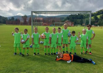 Foto č. 1 - Uplynulý týden mládeže partnerských klubů Valašského fotbalu 25. srpna - 1. září