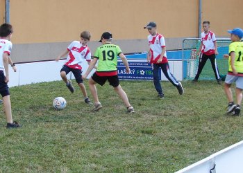 Foto č. 1 - FC Vsetín na Dni sportu