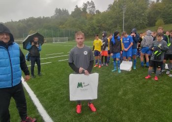 Foto č. 2 - OFS výběr U 17 na meziokresním turnaji na zlínské Vršavě čtvrtý