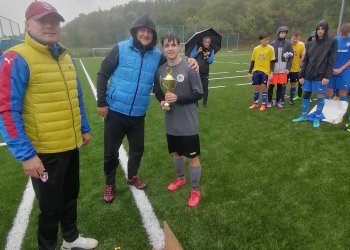 Foto č. 1 - OFS výběr U 17 na meziokresním turnaji na zlínské Vršavě čtvrtý