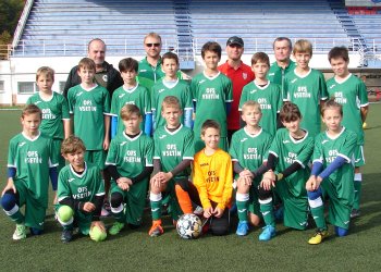 Foto č. 4 - U 12 čtvrtá, U 13 druhá na meziokresním turnaji v Rožnově pod Radhoštěm
