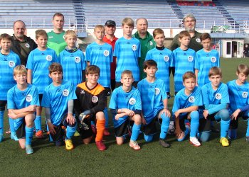 Foto č. 3 - U 12 čtvrtá, U 13 druhá na meziokresním turnaji v Rožnově pod Radhoštěm