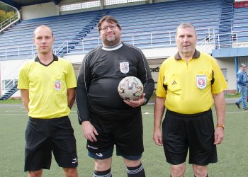 Foto č. 5 - U 12 čtvrtá, U 13 druhá na meziokresním turnaji v Rožnově pod Radhoštěm