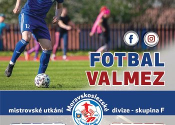 Foto č. 1 - Valmez hostí v sobotu dopoledne v derby Nový Jičín
