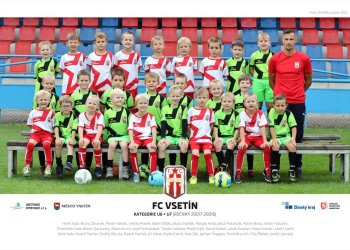 Foto č. 1 - FC Vsetín představuje svoje týmy - U 6 a U 7