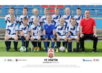 Foto č. 1 - FC Vsetín představuje svoje týmy - U 9