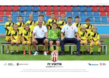 Foto č. 1 - FC Vsetín představuje svoje týmy - U 12