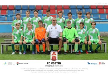 Foto č. 1 - FC Vsetín představuje svoje týmy - U 13