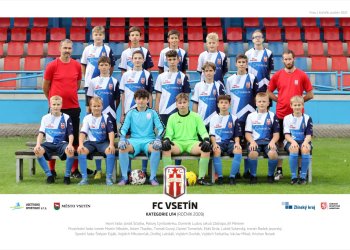 Foto č. 1 - FC Vsetín představuje svoje týmy - U 14