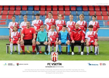 Foto č. 1 - FC Vsetín představuje svoje týmy - U 15