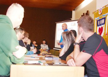 Foto č. 1 - Školení OFS Vsetín trenérské licence C