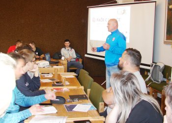 Foto č. 2 - Školení OFS Vsetín trenérské licence C