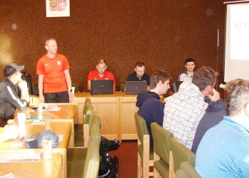 Foto č. 4 - Školení OFS Vsetín trenérské licence C