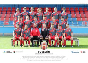 Foto č. 1 - FC Vsetín představuje svoje týmy - U 17