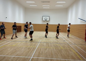 Foto č. 4 - Vzdělávací seminář pro vybrané rozhodčí KFS Zlín s našimi valašskými zástupci