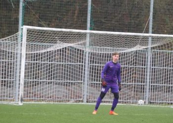 Foto č. 2 - Uplynulý týden vsetínské mládeže 29. listopadu - 6. prosince. Antonín Ptáček - velká brankářská naděje FC Vsetín