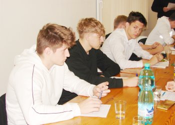 Foto č. 4 - Vzdělávací seminář rozhodčích OFS Vsetín