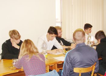 Foto č. 3 - Vzdělávací seminář rozhodčích OFS Vsetín