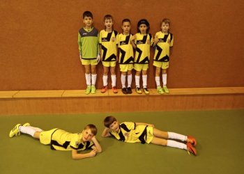 Foto č. 1 - Bronzová vsetínská U 8 na vánočním Laso Cupu