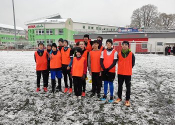 Foto č. 1 - Příprava žákovských týmů FK Liptál