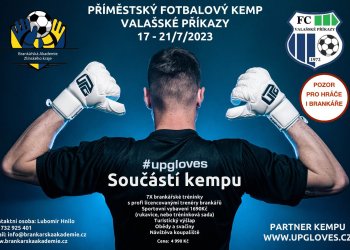 Foto č. 1 - V červenci Příměstský fotbalový kemp pro brankáře ve Valašských Příkazech