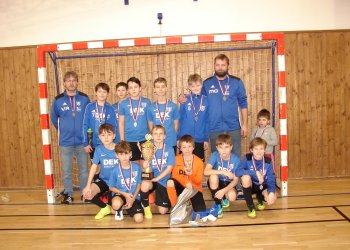 Foto č. 2 - Finále 11. ročníku Zimní ligy Ládi Štěpána očima Julka Ficka