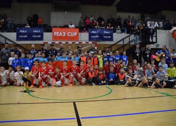 Foto č. 3 - Valašská fotbalová akademie reprezentovala náš region na FEA3 Cupu