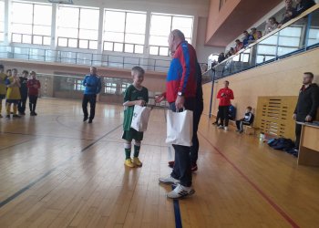 Foto č. 4 - Oba naše okresní výběry ovládly turnaj O pohár předsedy KFS Zlín