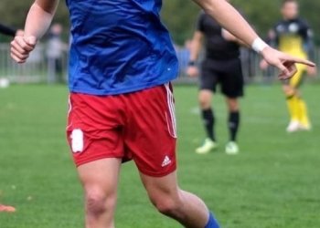 Foto č. 1 - Tomáš Koleček v divizním A týmu Valašského Meziříčí!