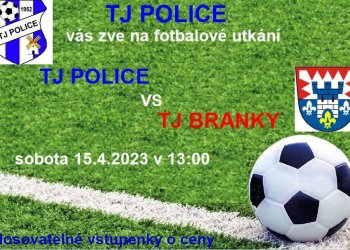 Foto č. 1 - V sobotu od 13 hodin na fotbal do Polic. Slosovatelné vstupné a hostující Branky možná v novém