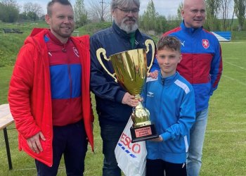 Foto č. 4 - Zhodnocení meziokresního turnaje kategorií U 12 a U 13 ve Zborovicích. Celkově máme druhou nejlepší U 12 a nejlepší U 13 v kraji