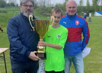 Foto č. 3 - Zhodnocení meziokresního turnaje kategorií U 12 a U 13 ve Zborovicích. Celkově máme druhou nejlepší U 12 a nejlepší U 13 v kraji