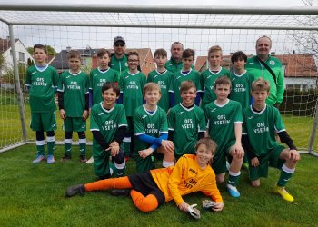 Foto č. 2 - Zhodnocení meziokresního turnaje kategorií U 12 a U 13 ve Zborovicích. Celkově máme druhou nejlepší U 12 a nejlepší U 13 v kraji