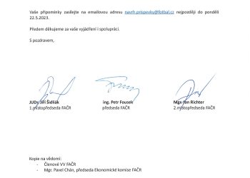 Foto č. 3 - FAČR přichází s návrhem úpravy členských příspěvků