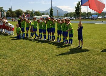Foto č. 2 - Mladší žáci TJ Sokol Kateřinice se zúčastnili mezinárodního fotbalového turnaje Mozart Trophy v Salzburgu
