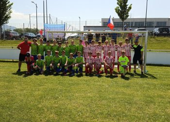 Foto č. 4 - Mladší žáci TJ Sokol Kateřinice se zúčastnili mezinárodního fotbalového turnaje Mozart Trophy v Salzburgu