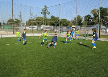 Foto č. 5 - Mladší žáci TJ Sokol Kateřinice se zúčastnili mezinárodního fotbalového turnaje Mozart Trophy v Salzburgu
