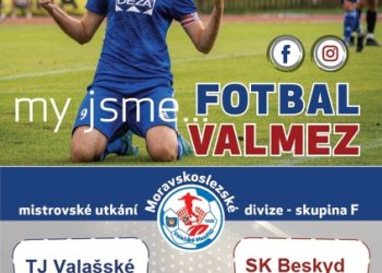 Foto č. 1 - Poslední domácí divizní utkání Valmezu doma proti Kučerňákově Frenštátu