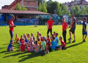 Foto č. 1 - Vydařený první nábor FC Vsetín