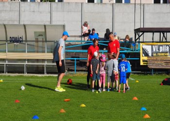 Foto č. 2 - Vydařený první nábor FC Vsetín