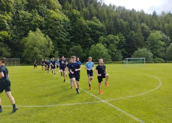 Foto č. 1 - Vydařený VPR KFS Zlín ve Valašské Bystřici