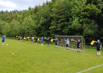 Foto č. 2 - Vydařený VPR KFS Zlín ve Valašské Bystřici